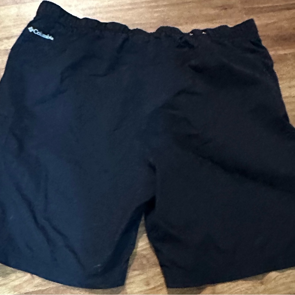 Columbia Men's Black‎ Swim Trunks